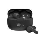 JBL Wave 200TWS - Black - True Wireless Earbuds - Hero